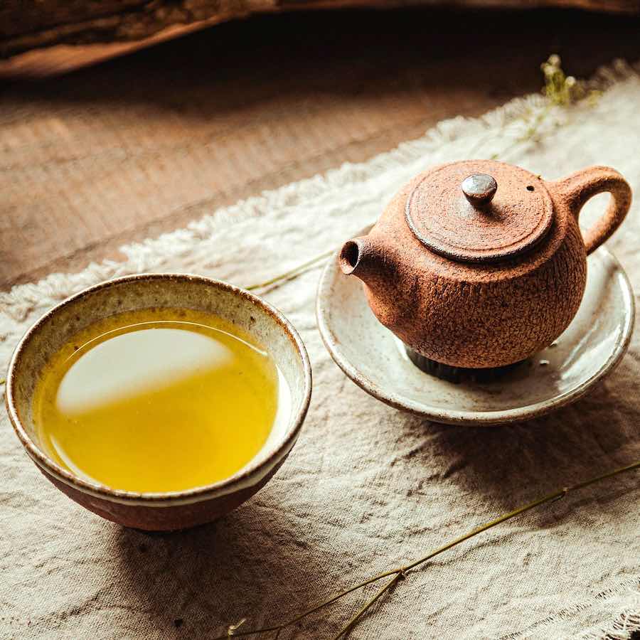 Les bienfaits de l'infusion du thé